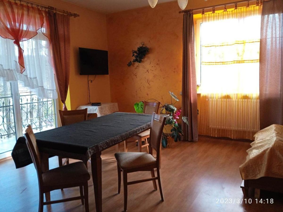 Raj Muszyna Apartamenty Z Widokiem Na Panorame Gorska Esterno foto