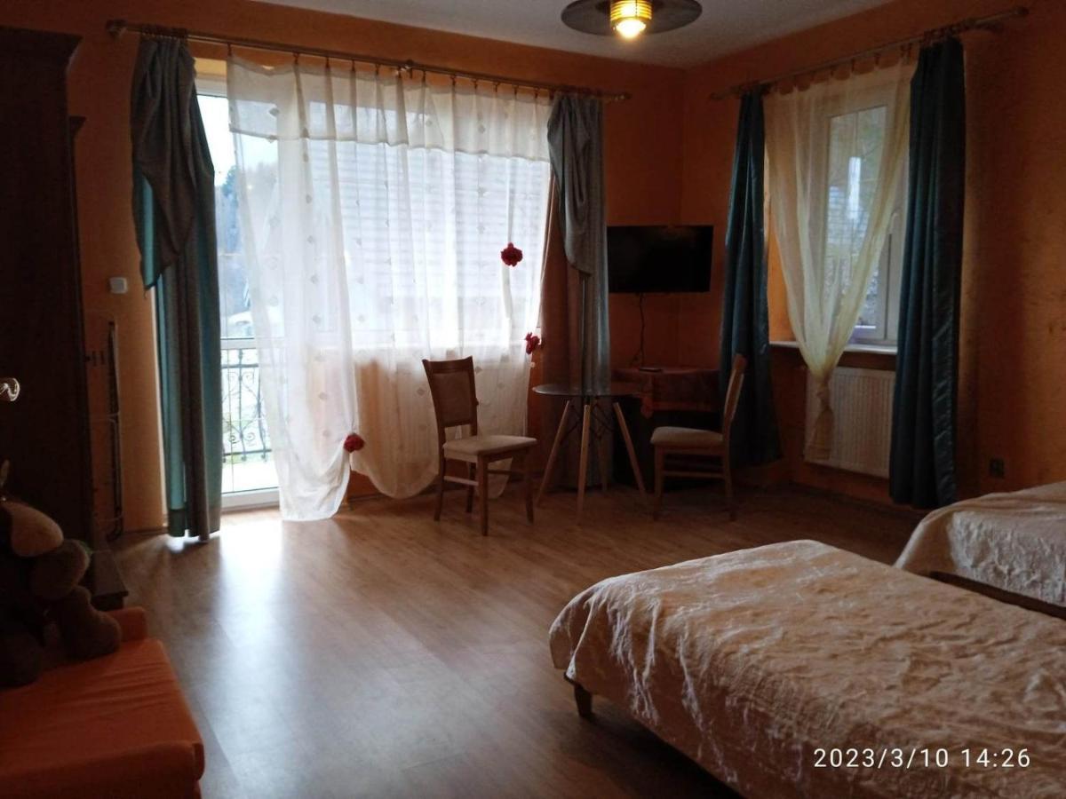 Raj Muszyna Apartamenty Z Widokiem Na Panorame Gorska Esterno foto