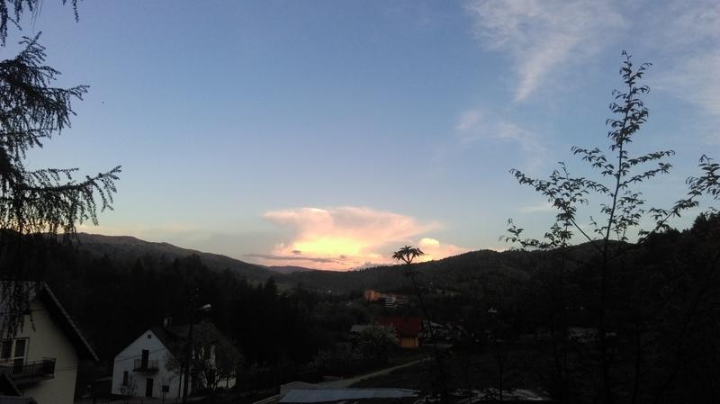 Raj Muszyna Apartamenty Z Widokiem Na Panorame Gorska Esterno foto