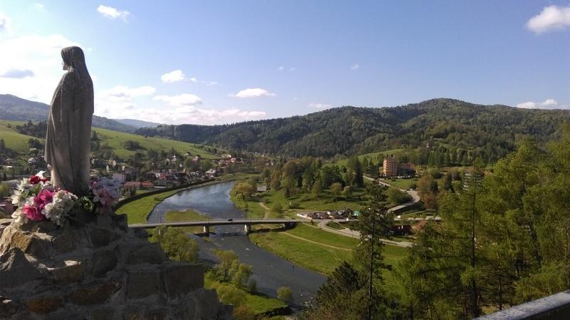 Raj Muszyna Apartamenty Z Widokiem Na Panorame Gorska Esterno foto