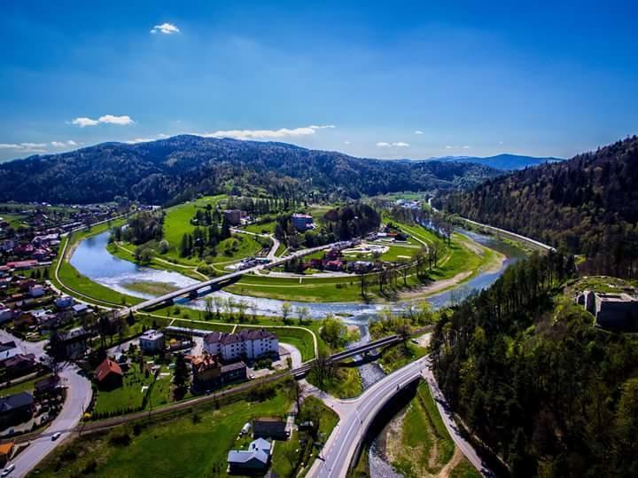 Raj Muszyna Apartamenty Z Widokiem Na Panorame Gorska Esterno foto