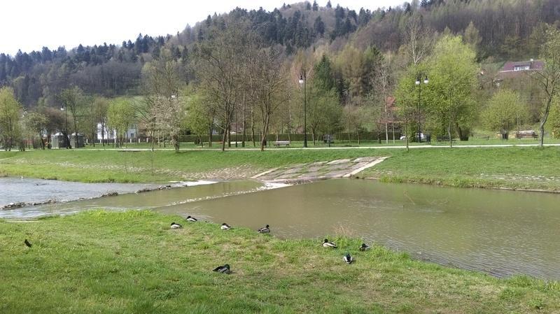 Raj Muszyna Apartamenty Z Widokiem Na Panorame Gorska Esterno foto