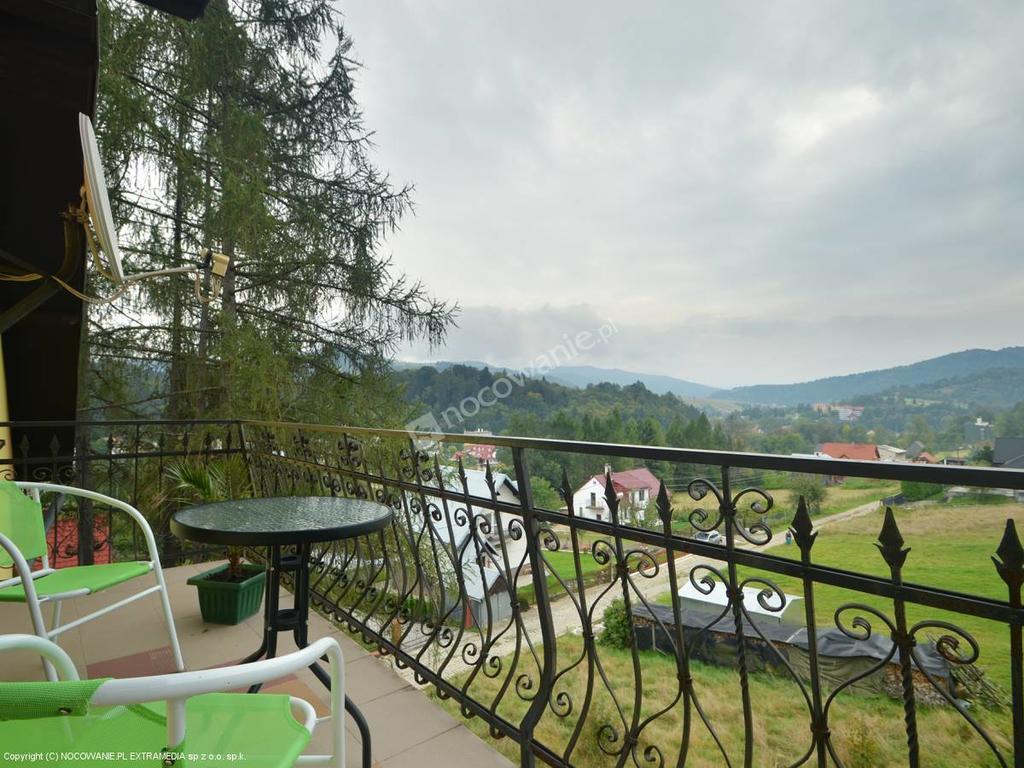 Raj Muszyna Apartamenty Z Widokiem Na Panorame Gorska Esterno foto
