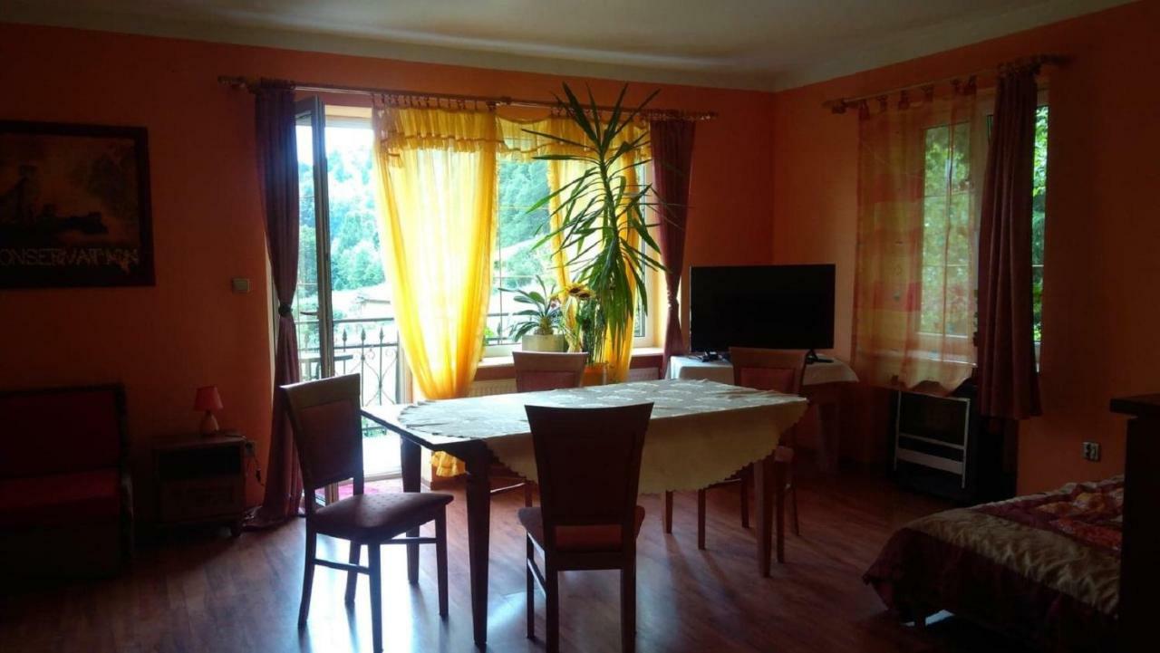 Raj Muszyna Apartamenty Z Widokiem Na Panorame Gorska Esterno foto